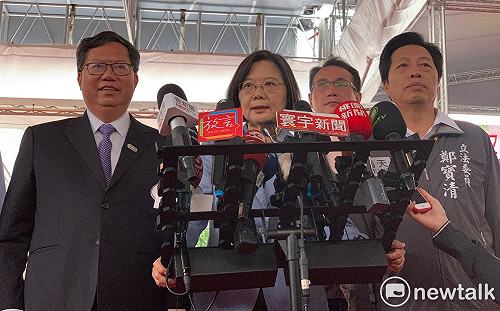 吉里巴斯斷交 蔡英文：選擇去做中國的棋子是很大的錯誤