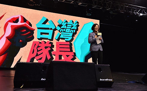 總統：中國有三怕  最怕台灣的民主自由