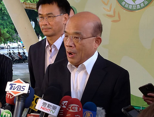 吳敦義批蔡執政殺人案頻傳不如馬   蘇貞昌批：觀念有問題別打嘴砲