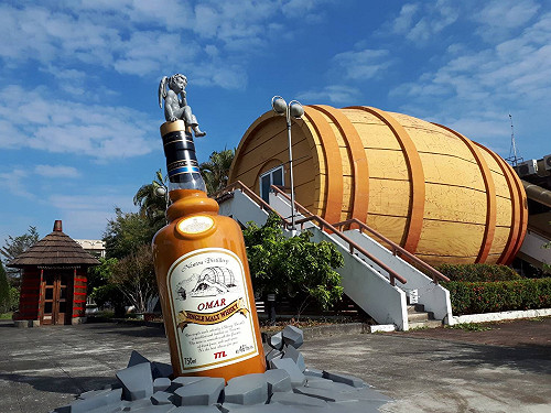 走過921　造就南投酒廠「酒王」　並將砸10億變觀光園區