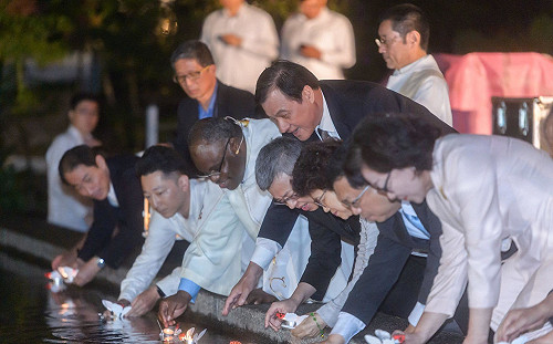 蘇嘉全憶九二一大地震 重返南投緬懷救災點滴