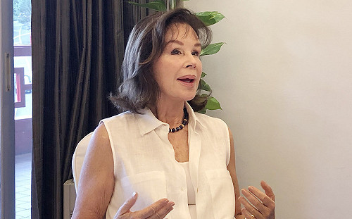 秘魯前外長夫人：台灣對全球援助 超越邦交