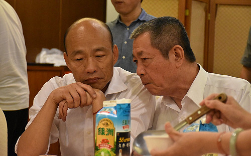 韓國瑜：沒有深綠深藍 整個台灣已越來越中立