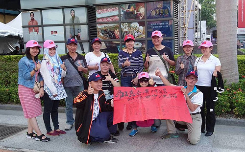 郭粉頂強風喊「中華民國需要郭台銘」  盼郭參選2020總統