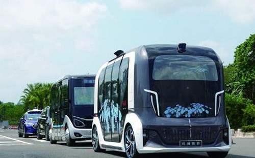 中國自駕上路  武漢釋出無人車商用牌照