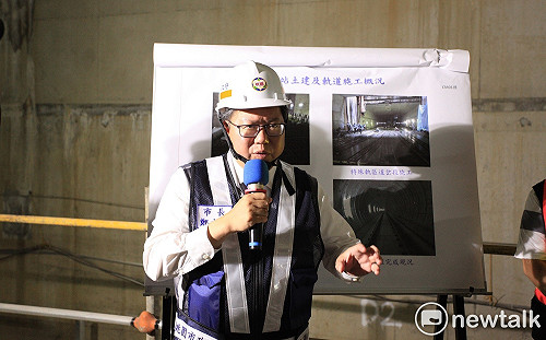 台鐵增設平鎮臨時站 鄭文燦：會比鐵路地下化完工早3年