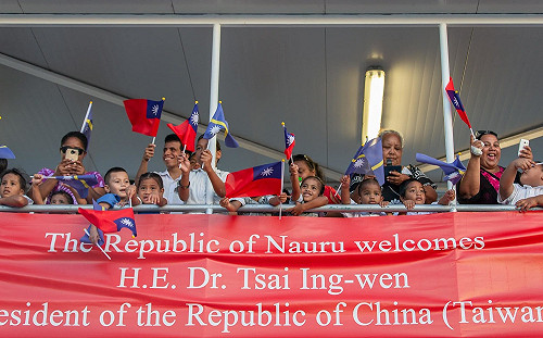 「台灣就像家人一樣」諾魯送暖 外交部推特即時讚聲