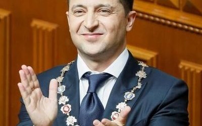 喜劇演員當總統 澤倫斯基帶領烏克蘭度危機受矚目