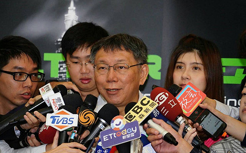 找黃珊珊接副市長 柯文哲：第一任市長就有想過