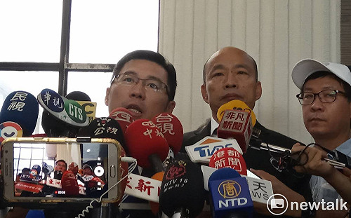 韓團隊局處長頻傳異動  陳致中：小內閣出現「跳船潮」?