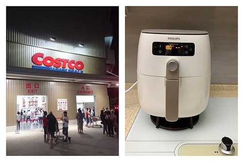 爽用好市多氣炸鍋！「一招除油煙」下秒GG　2.3萬人笑歪