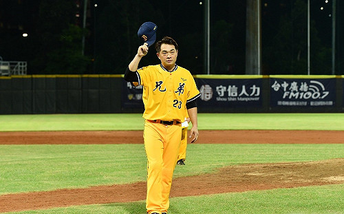中華職棒／彭政閔即將引退　洪瑞河親自到場獻祝福