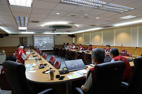 經濟部開設風災二級災害緊急應變小組 做米塔颱風防汛準備