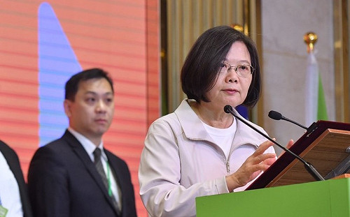 「929撐港反極權」全球響應  蔡英文：堅守台灣民主自由