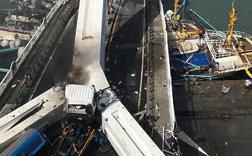 南方澳大橋意外懲處名單尚未出爐 交通部：下週前決定