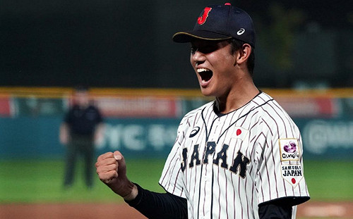日職／U18日本三振王子奧川恭伸　宣布投入選秀