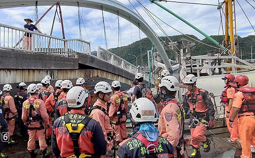 南方澳大橋2年前花千萬改善 健行科大澄清未負責維修