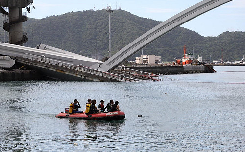 南方澳斷橋意外！交通部成立專案小組調查未來將重建新橋