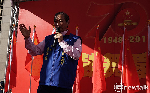 統促黨辦中共國慶快結束才遭驅離 呱吉怒到鼻腔要爆了