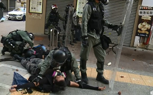 香港禁「起底」令延長  記者獲「豁免」不受限制