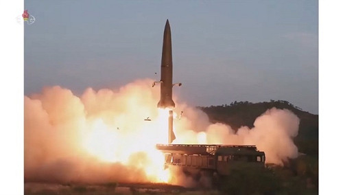 才點頭與美對話  朝鮮11度射出不明飛行物落日本EEZ