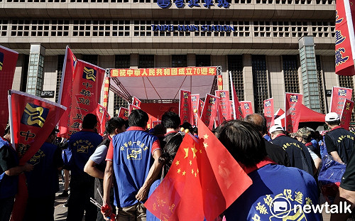 張安樂明將控民進黨「組織犯罪」 警：若非法集會一律嚴辦