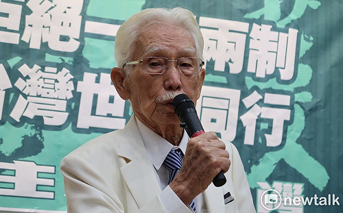 辜寬敏：大家都期待「蔡賴配」 賴清德也會好好考慮