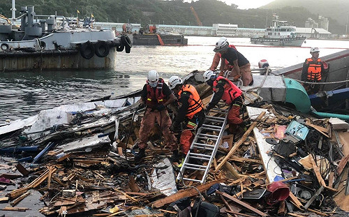 南方澳大橋意外 船東痛罵林佳龍：「只會開會，都沒有動作」