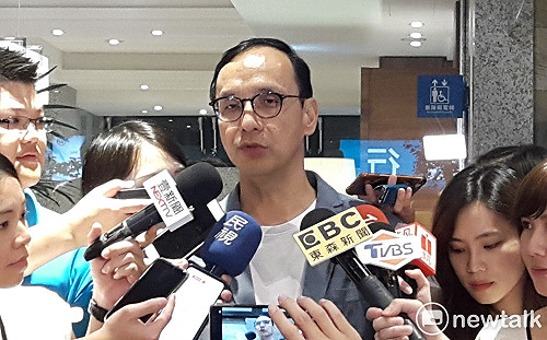 請「韓假」薪水全都捐？ 朱立倫：相信韓國瑜一定會