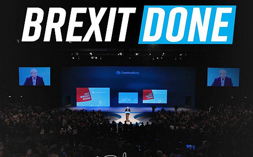 強生最終版脫歐協議 北愛歐盟維持特殊關係到2025年