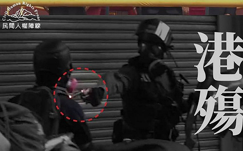 十一港殤》「預謀」真槍實彈對付示威？ 民陣提出質疑