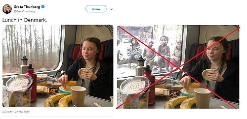 拿明朝的劍斬清朝的官  有心人合成圖片發假新聞攻擊瑞典少女