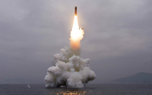 北韓頻射彈 青瓦台：力促其重返對話