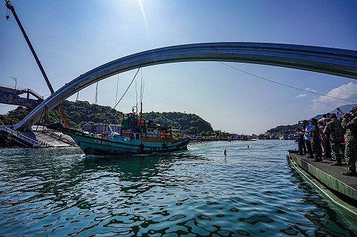 南方澳大橋懲處名單送交通部  一二線主管皆在列