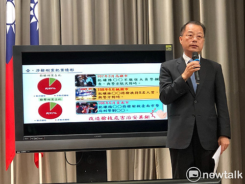 政院拍板！持具殺傷力的非法槍枝犯案刑期和罰鍰均提高