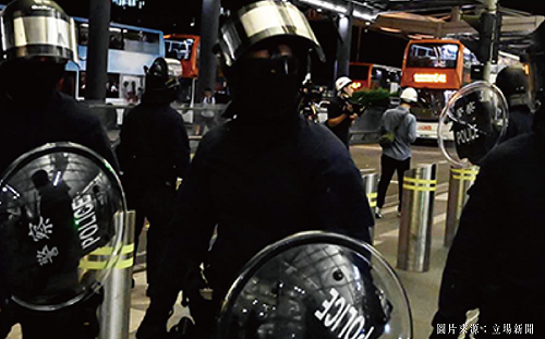 反送中》港府擬祭蒙面法止亂 民陣嗆聲： 禁止蒙面由港警做起