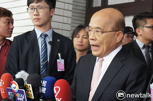 故宮文物一次性展出？蘇揆譏：沒知識也要做點功課比較好