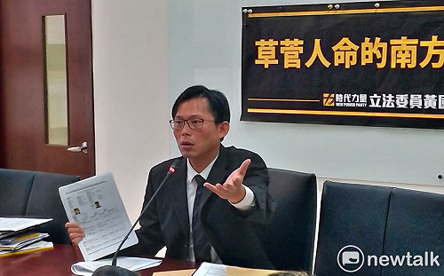 南方澳大橋案槓上宜縣府  黃國昌再籲林姿妙「做好縣長工作」