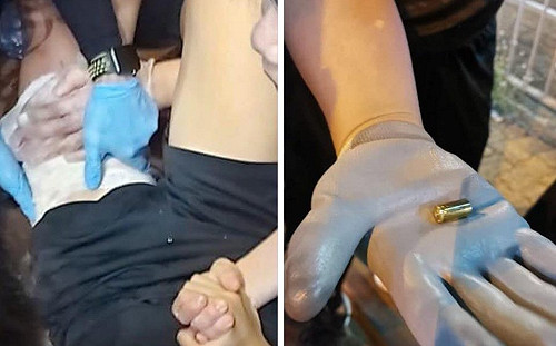 快訊》元朗驚傳港警槍擊14歲學生大腿  港鐵夜間全面停駛