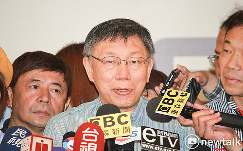 扁爆他要的戰犯是陳菊 柯文哲：扁總統記憶力越來越好了