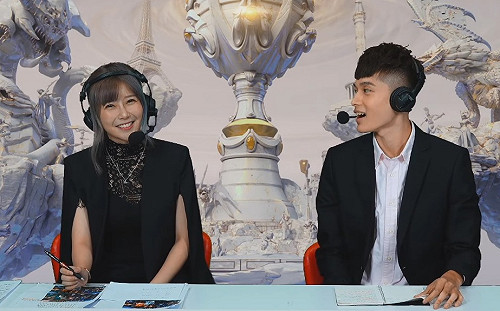 英雄聯盟世界賽》軒然大波！阿樂主播處女秀恐成絕響