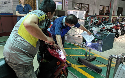 小心荷包失血　任意更改汽機車頭燈罰很重