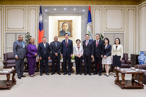 台貝建交30年 蘇嘉全：相信民主自由戰勝一切