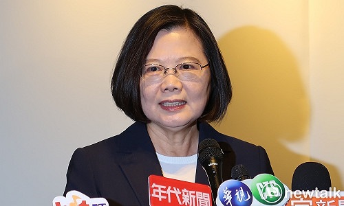 戰略正確  蔡英文讓台灣與世界接軌