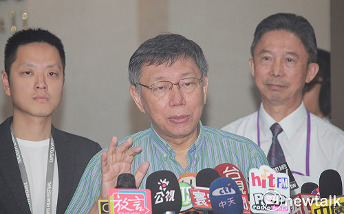 柯文哲評立委收賄案 「現在講很像落井下石」