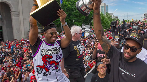 2019年度回顧／「宇宙勇」殞落　多倫多暴龍勇奪隊史首冠(影)