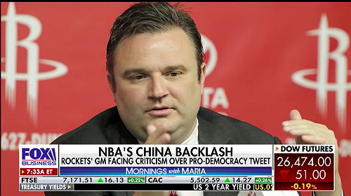 NBA／中國禁止發展聯盟登陸　火箭隊又被抵制(影)