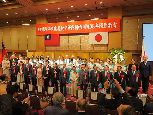 安倍賀電哪來的？ 外交部福岡分處：長期信任的政壇友人