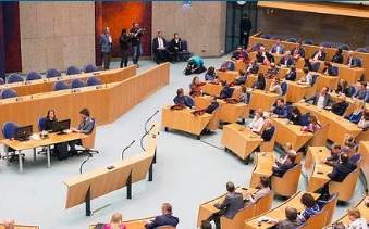 132:18  荷蘭眾院壓倒性票數通過挺台參與國際案