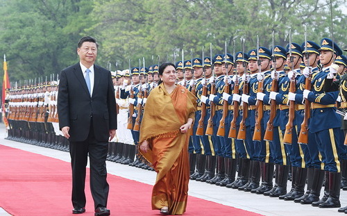 尼泊爾版送中條例爆本月簽署  流亡藏人奉送習近平